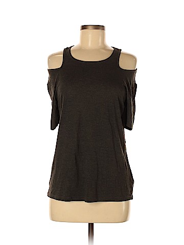 Topshop Short Sleeve Top (view 1)