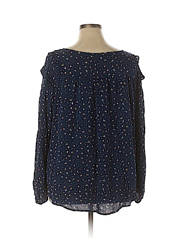 a.n.a. A New Approach Long Sleeve Top (view 2)