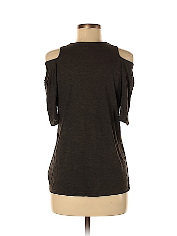 Topshop Short Sleeve Top (view 2)