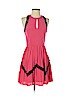 Dolce Vita 100% Silk Pink Casual Dress Size XS - photo 1
