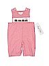 Royal Child Pink Short Sleeve Outfit 0-3 MO / 3 MO - photo 1