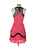Dolce Vita 100% Silk Pink Casual Dress Size XS - photo 2