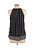 Pink Republic 100% Polyester Black Sleeveless Blouse Size L - photo 2