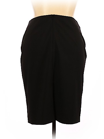 BOSS by HUGO BOSS Wool Skirt (view 2)