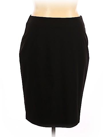 BOSS by HUGO BOSS Wool Skirt (view 1)
