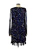 Tory Burch Blue Casual Dress Size 10 - photo 2