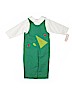 Jack & Teddy 100% Cotton Green Short Sleeve Outfit 18-24 MO / 24 MO - photo 1
