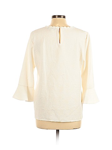 Karl Lagerfeld Paris 3/4 Sleeve Top (view 2)