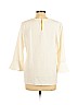 Karl Lagerfeld Paris Ivory 3/4 Sleeve Top Size L - photo 2