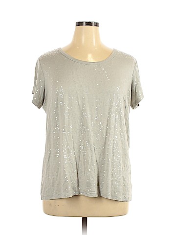 Isaac Mizrahi LIVE! Short Sleeve Top (view 1)