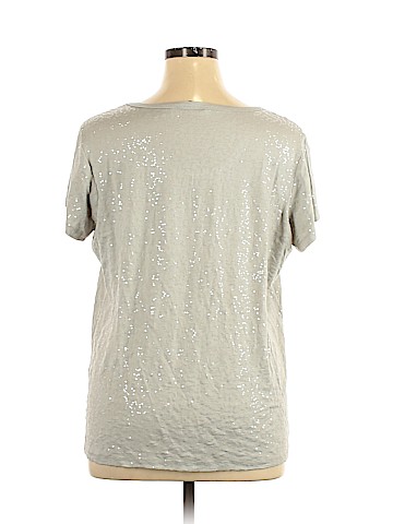 Isaac Mizrahi LIVE! Short Sleeve Top (view 2)