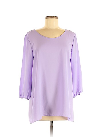 Moa Moa 3/4 Sleeve Blouse (view 1)