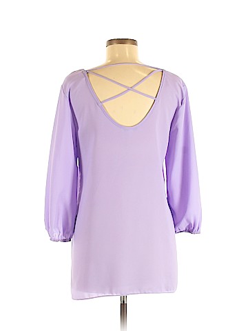 Moa Moa 3/4 Sleeve Blouse (view 2)