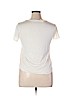 American Eagle Outfitters 100% Rayon Ivory Short Sleeve T-Shirt Size L - photo 2