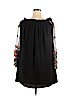 Boohoo Boutique 100% Polyester Black Casual Dress Size 18 - photo 2