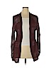 Stitches 100% Acrylic Burgundy Cardigan Size XL - photo 1