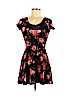Planet Gold Black Casual Dress Size S - photo 1