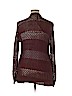 Stitches 100% Acrylic Burgundy Cardigan Size XL - photo 2