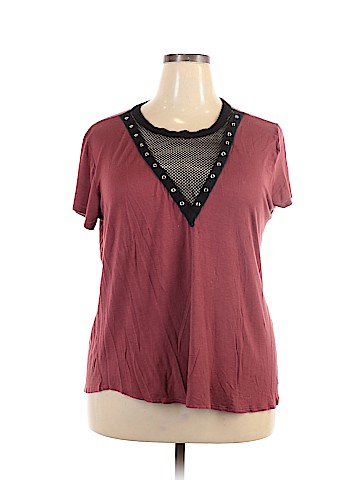 Charlotte Russe Short Sleeve Top (view 1)