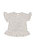 Baby Gap Gray Short Sleeve Top Size 3 - photo 1