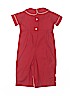 Le' Za Me 100% Cotton Burgundy Short Sleeve Outfit 6-9 MO / 9 MO - photo 2