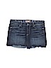 Paige Blue Denim Shorts Size 30 waist - photo 1