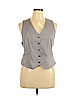 Gap Gray Tuxedo Vest Size XL - photo 1