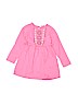 Hartstrings 100% Cotton Pink Dress Size 4 - photo 1