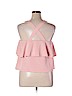 Madewell Pink Sleeveless Top Size XL - photo 2