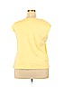 Catherine Stewart 100% Cotton Yellow Short Sleeve T-Shirt Size 2X - photo 2