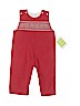 Le' Za Me 100% Cotton Red Short Sleeve Outfit 9-12 MO / 12 MO - photo 1