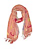 Unbranded Print Pink Scarf One size - photo 1