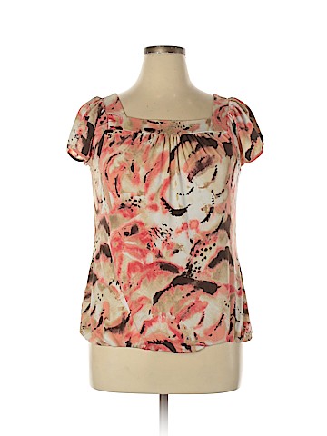 DressBarn Short Sleeve Blouse (view 1)