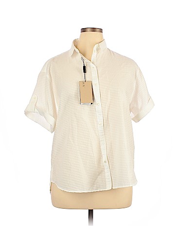Burberry Brit Short Sleeve Button-Down Shirt (view 1)