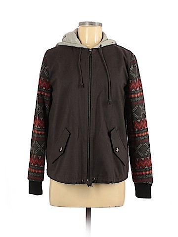 Forever 21 Zip Up Hoodie (view 1)