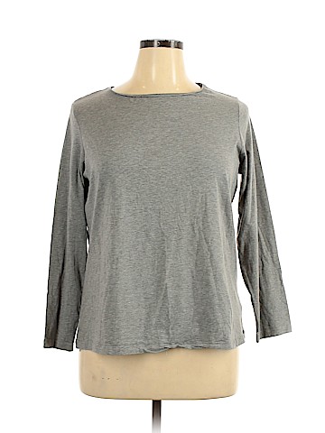 Coldwater Creek Long Sleeve Top (view 1)