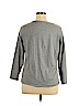 Coldwater Creek Gray Long Sleeve Top Size 1X - photo 2