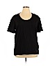 Burberry Brit 100% Cotton Black Short Sleeve T-Shirt Size XL - photo 1
