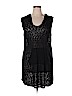 Merona 100% Recycled Polyester Black Casual Dress Size XL - photo 1
