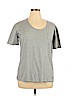 Burberry Brit 100% Cotton Gray Short Sleeve T-Shirt Size XL - photo 1