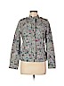 H&M 100% Cotton Green Jacket Size 8 - photo 1