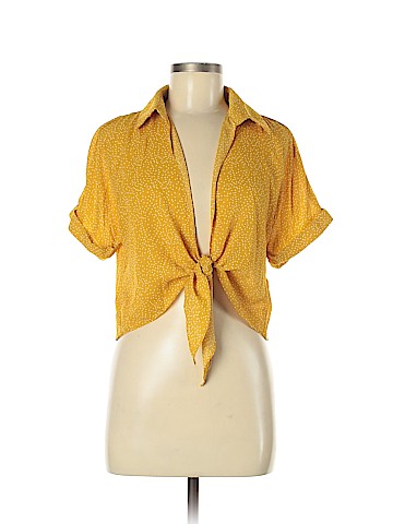 Urban Outfitters Short Sleeve Blouse (view 1)