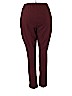 Woman Within Burgundy Leggings Size 30 Tall (3X) - photo 2