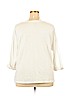 Old Navy White Long Sleeve T-Shirt Size XXL - photo 2
