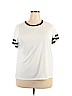 Forever 21 Plus White Short Sleeve T-Shirt Size 2X - photo 1