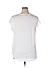 Lands' End White Short Sleeve T-Shirt Size XL - photo 2