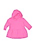 Hanna Andersson 100% Cotton Solid Pink Pullover Hoodie Size 6-12 mo - photo 1