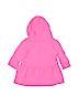 Hanna Andersson 100% Cotton Solid Pink Pullover Hoodie Size 6-12 mo - photo 2