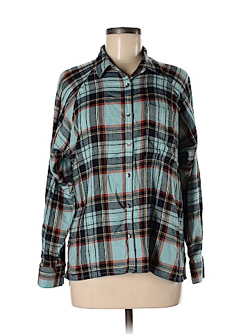 Vanilla Star Long Sleeve Button-Down Shirt (view 1)