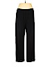 misook 100% Acrylic Black Casual Pants Size XL - photo 1